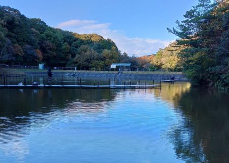 釣行タイミングが良ければ釣れる ～岡崎トラウトポンド～